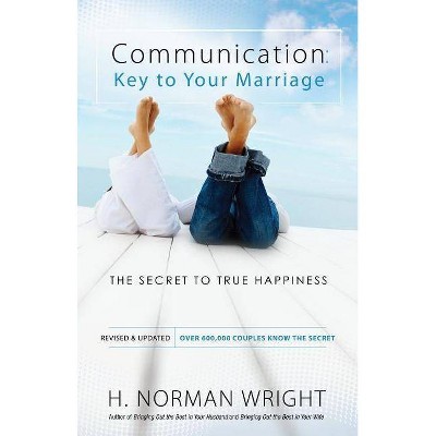 Communication: Key to Your Marriage - by  H Norman Wright (Paperback)