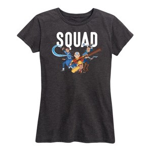 Women's - Avatar: The Last Airbender - Trio Squad Short Sleeve Graphic T-Shirt - 1 of 4