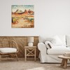 Stupell Industries Wild West Desert Impression Canvas Art, 24" x 24" - 3 of 4