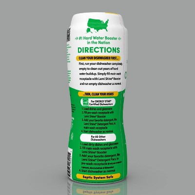 Lemi Shine Dish Detergent Booster 20oz Target