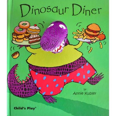 Dinosaur Diner - (Finger Puppet Books) by  Annie Kubler (Mixed Media Product)