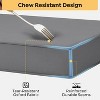 QuestaPack Chew Proof Dog Bed for Crate-Durable Dog Bed with Hidden Zipper - 4 of 4