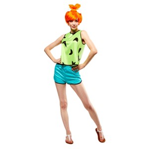Rubies The Flintstones Pebbles Womens Costume - 1 of 4