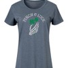 Women's - Instant Message - St. Patrick's Day Graphic T-shirt Dress - 2 of 4
