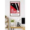 Trends International Alfred Hitchcock - The Man Who Knew Too Much (1954) Framed Wall Poster Prints - 2 of 4