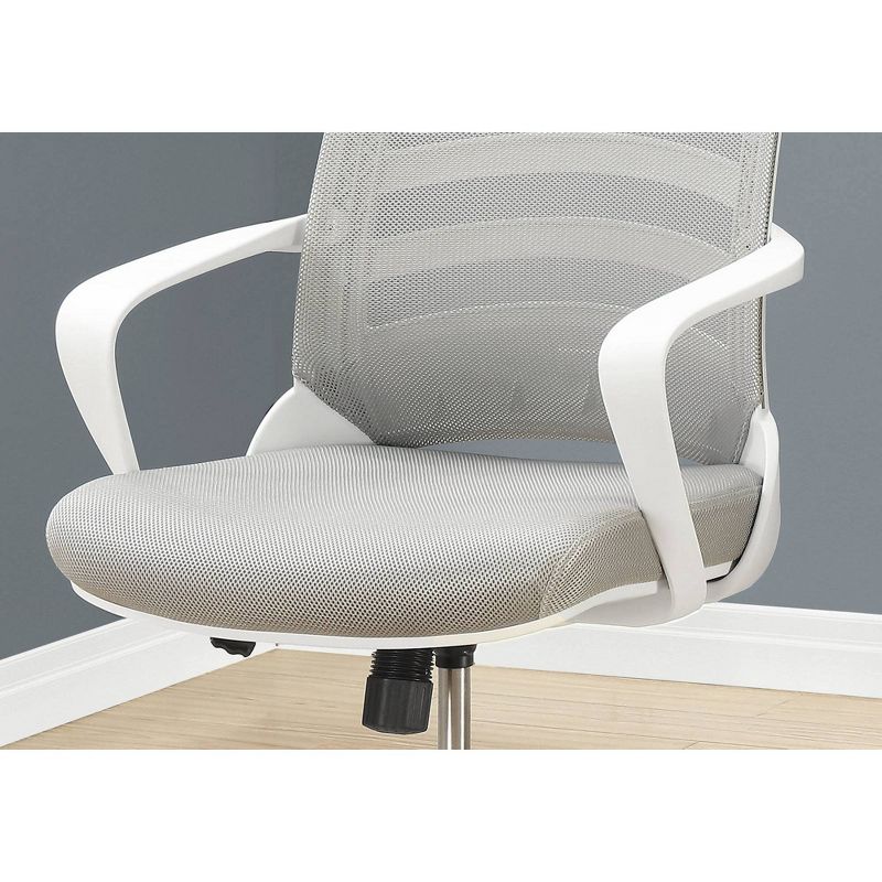 Office Chair Mesh Multi Position White - EveryRoom, 4 of 8