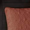 Madison Park 3pc King/California King Vancouver Reversible Quilt Set Clay Pink - 3 of 4