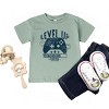 The Juniper Shop SmileyWorld Level Up School Toddler Short Sleeve Tee - 3 of 4