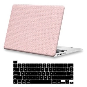 SaharaCase Woven Laptop Case for Apple MacBook Pro 13" Laptops Pink (LT00028) - 1 of 4