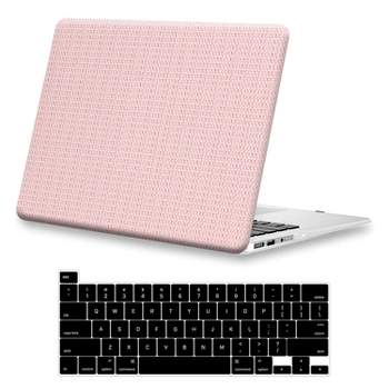 SaharaCase Woven Laptop Case for Apple MacBook Pro 13" Laptops Pink (LT00028)