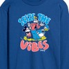 Men's - Disney - Seize Vibes Long Sleeve Graphic T-Shirt - 2 of 4