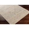 Mark & Day Jay 2'6"x8' Runner Woven Indoor Area Rugs Beige: Stain-Resistant, Pet Friendly, Polyester, Medallion Pattern - 4 of 4