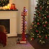Mr. Christmas 27" Animated & Musical Santa's Lift - Black - 2 of 4