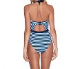 Women's Plunge V-Neck One Piece Swimsuit - Jets By Jessika Allen - 2 of 2