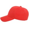Anna-Kaci Classic Baseball Cap for Women Men Golf Dad Hat Solid Adjustable Plain Cap - 3 of 4