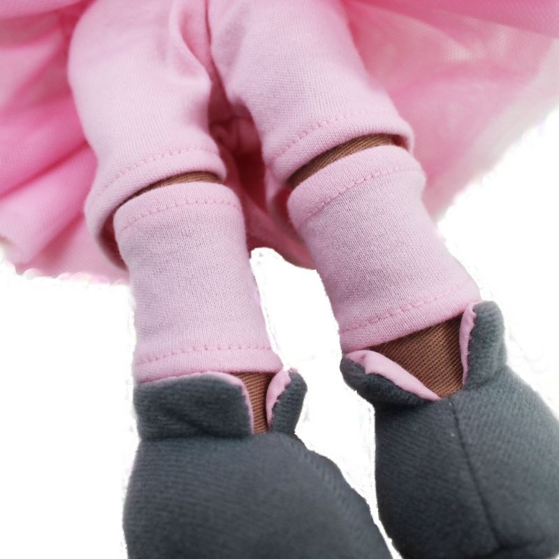 HABA Ballet Dream 5 Piece Outfit for 12" HABA Soft Dolls, 3 of 4