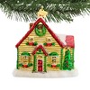 Old World Christmas 3.5 Inch Christmas Cottage Home House Ornament Tree Ornaments - 3 of 3