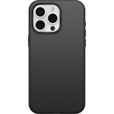 OtterBox Apple iPhone 15 Pro Max Symmetry Series Antimicrobial Case with MagSafe - Black