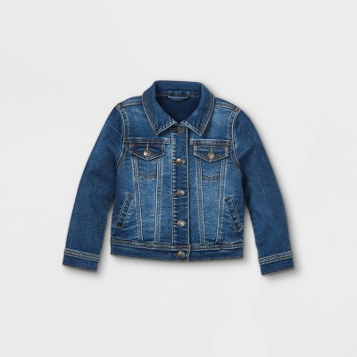 Feeling Trendy Denim Coat - Medium Wash