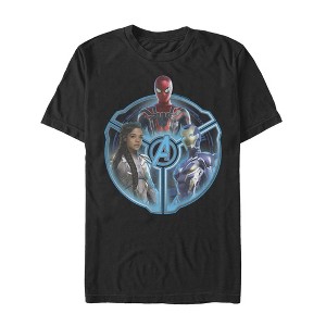 Men's Marvel Avengers: Endgame Trio T-Shirt - 1 of 4