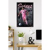 Trends International MLS Inter Miami CF - Luis Suárez 25 Framed Wall Poster Prints - 2 of 4