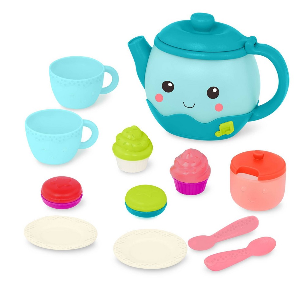 B. toys - Toy Singing Tea Set - Musical Tea Party