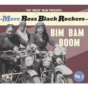 Various Artists - More Boss Black Rockers 7: Bim Bam Boom (Various Artists) - 1 of 1