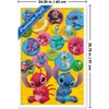 Trends International Disney Lilo & Stitch (2002) - Experiment Grid Framed Wall Poster Prints - 3 of 4