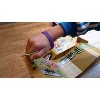 Grip and Tricks - RAMPS FOR FINGER SKATE - QUATERPIPE - Fingerboard - Penny Board : Dimensions: 28 X 12 X 10 cm - 2 of 3