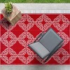 Playa Rug Marrakesh Recycled Plastic Indoor Outdoor Folded Floor Mat - 3 of 4