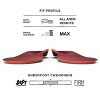 Superfeet Winter Support Insoles - Trim-to-Fit Arch Support Inserts for Ski or Snowboard Boots - Professional Grade - 3 of 4