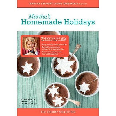 Martha Stewart: Martha's Homemade Holidays (DVD)(2005)