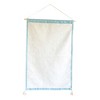 Pampas Grass Tapestry Blue Cotton by Foreside Home & Garden - 4 of 4