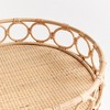Plum & Post Ninette Round Decorative Trays Set of 2 - 3 of 4