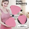 Feierdun Exercise Twist Boards for Home Workout,Waist Twister Machine Exercise,Balance Board for Weight Loss (Pink) - 4 of 4