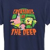 Women's - SpongeBob SquarePants - Creatures Of The Deep Short Sleeve Graphic T-Shirt - 2 of 4