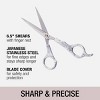 Conair Cararra Marble Shears  with Safety Blade Cover - 5 1/2" - 3 of 4