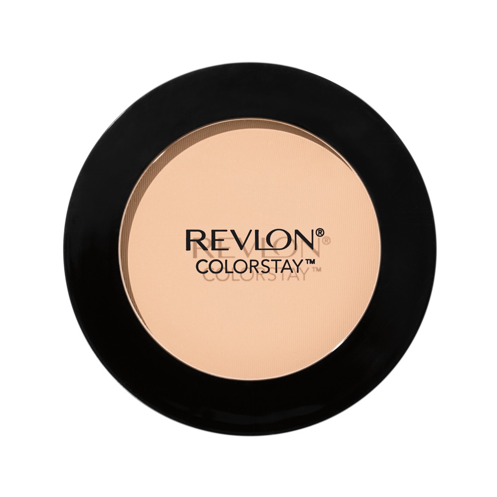 Revlon ColorStay Pressed Powder, Oil Free, Long Wearing Setting Powder, Light Medium, 0.3 oz