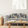 Stupell Industries Blue Glam Marbled Forms (Set of 2) - 2 of 3