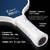 LUZZ Pickleball Paddles Set of 2 T700 Carbon Fiber Pickleball Paddle Sandblasted Surface with Honeycomb Core for Beginners - 3 of 4