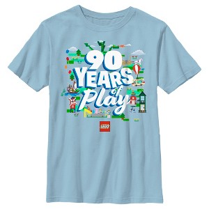 Boy's LEGO® 90 Years of Play T-Shirt - 1 of 4