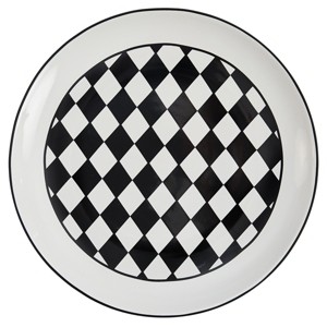 Split P Harlequin Salad Plate Set of 4 - 1 of 3