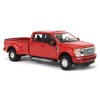 1/64 2020 Ford F-450 Platinum Super Duty Dually Pickup Truck Red Exc. 51394-B - 2 of 4