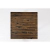Jofran,Artisan's Craft Rustic Farmhouse Distressed Solid Wood End Table - 3 of 4