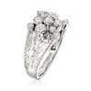 Ross-Simons 0.10 ct. t.w. Diamond Bubble Band in Sterling Silver - 3 of 4