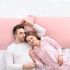 PiccoCasa Breathable Soft Comfortable Sold Cotton Zippered Pillowcases 2 Pcs - 2 of 4