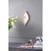 FONTOI Retro Wall Mirror, Vanity Mirror, Decorative Mirror Wall Decor for Living Room, Cloakroom, Entryway, Antique Gold, 0.6"*9.6"*4.7" - 4 of 4