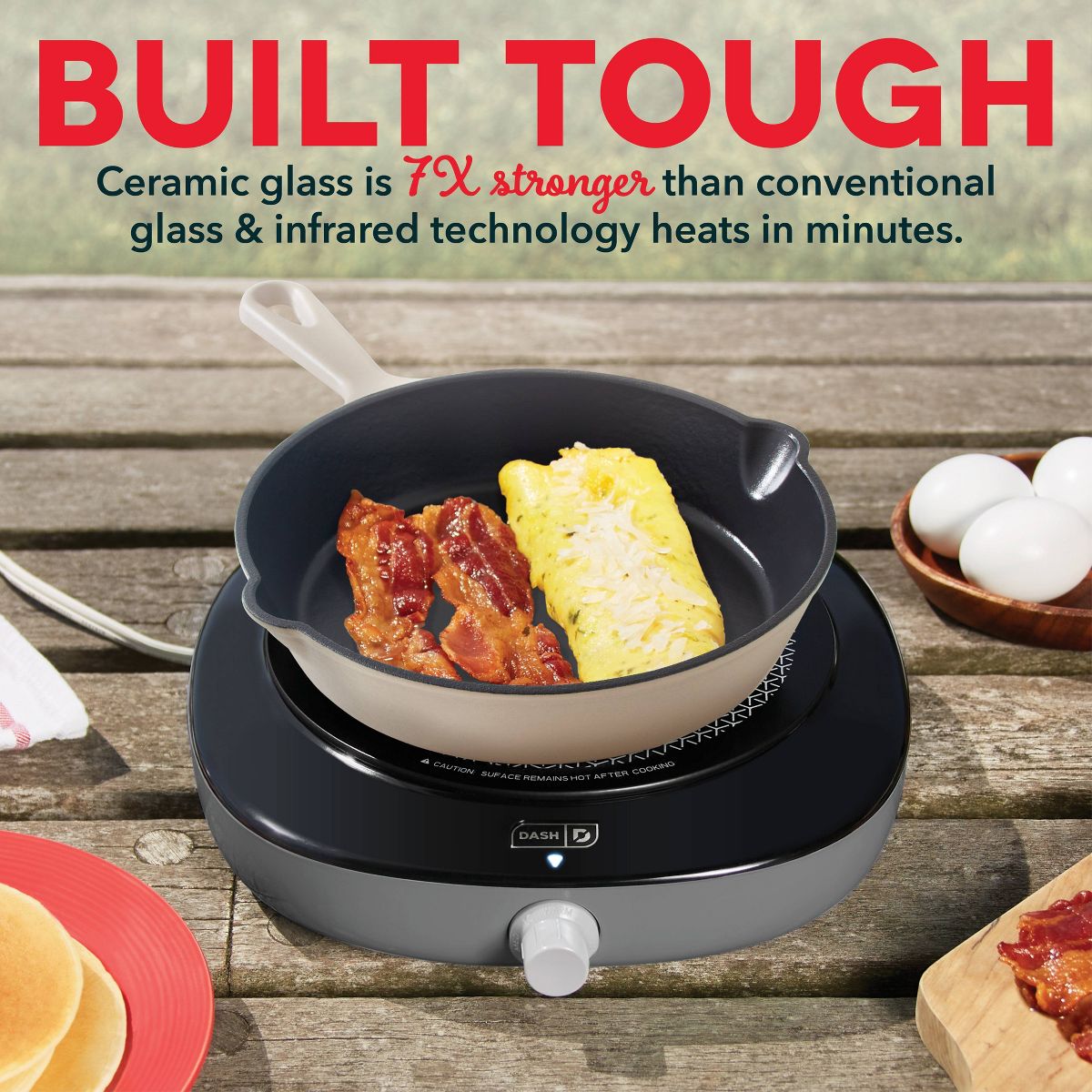 Dash Everyday Electric Cooktop - thumbnail 7