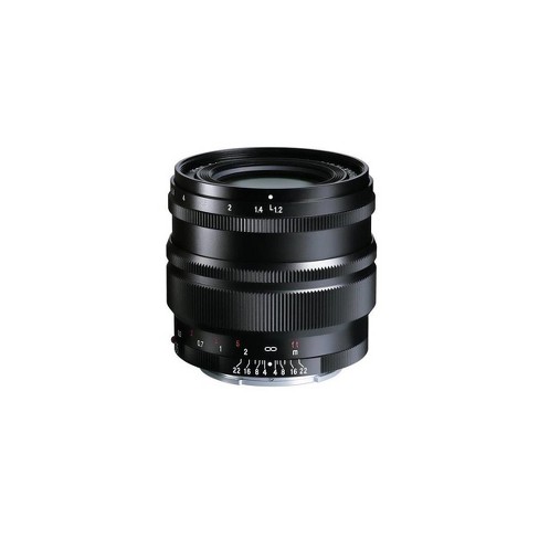 Voigtlander Nokton 35mm F 1 2 Se Aspherical E Mount Lens Target