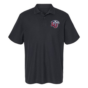 Men's Liberty University Primary Mark Cotton Polo Short Sleeve T-Shirt - 1 of 4